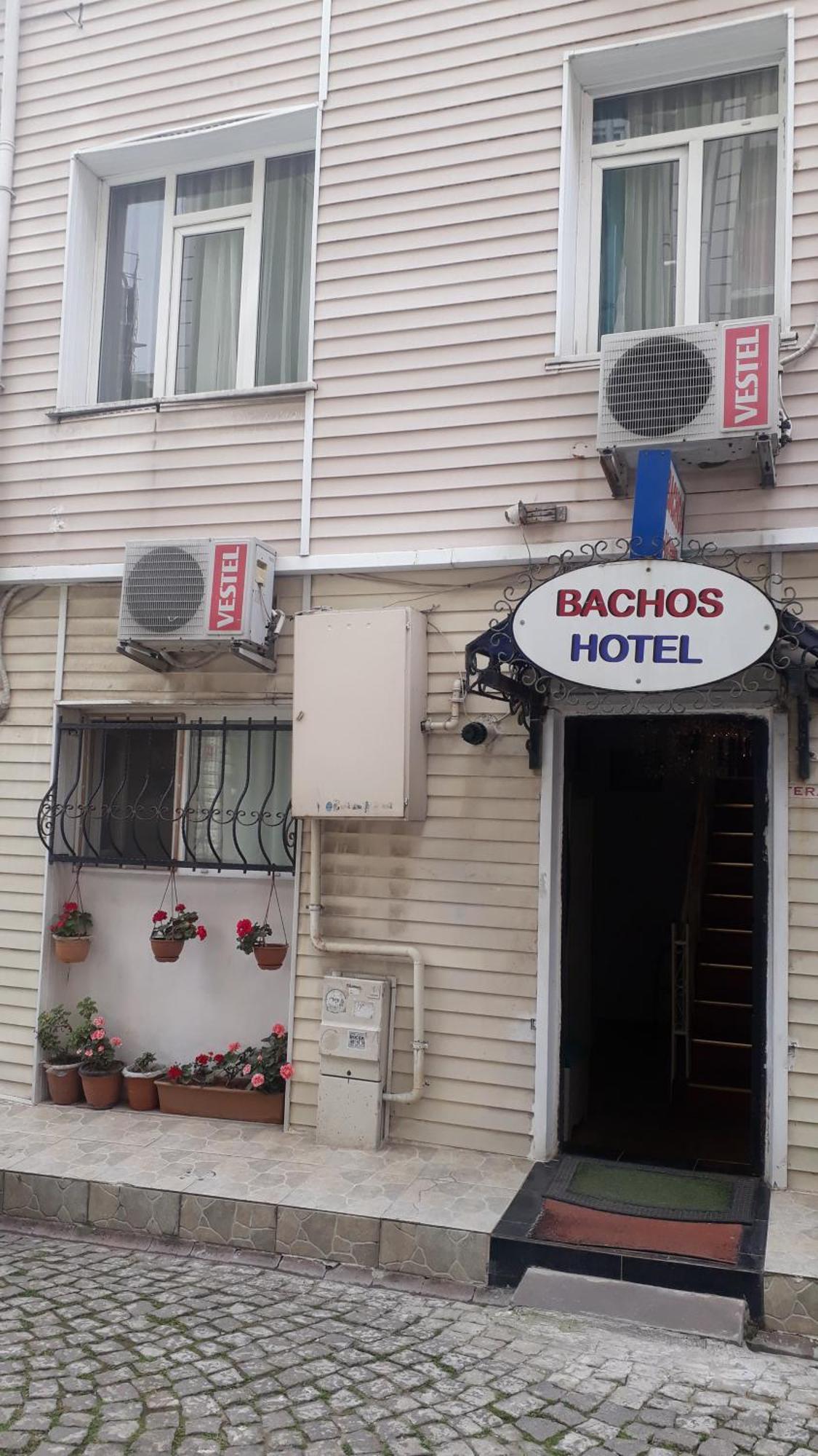 Bachos Hotel Sultanahmet Istanbul Ngoại thất bức ảnh