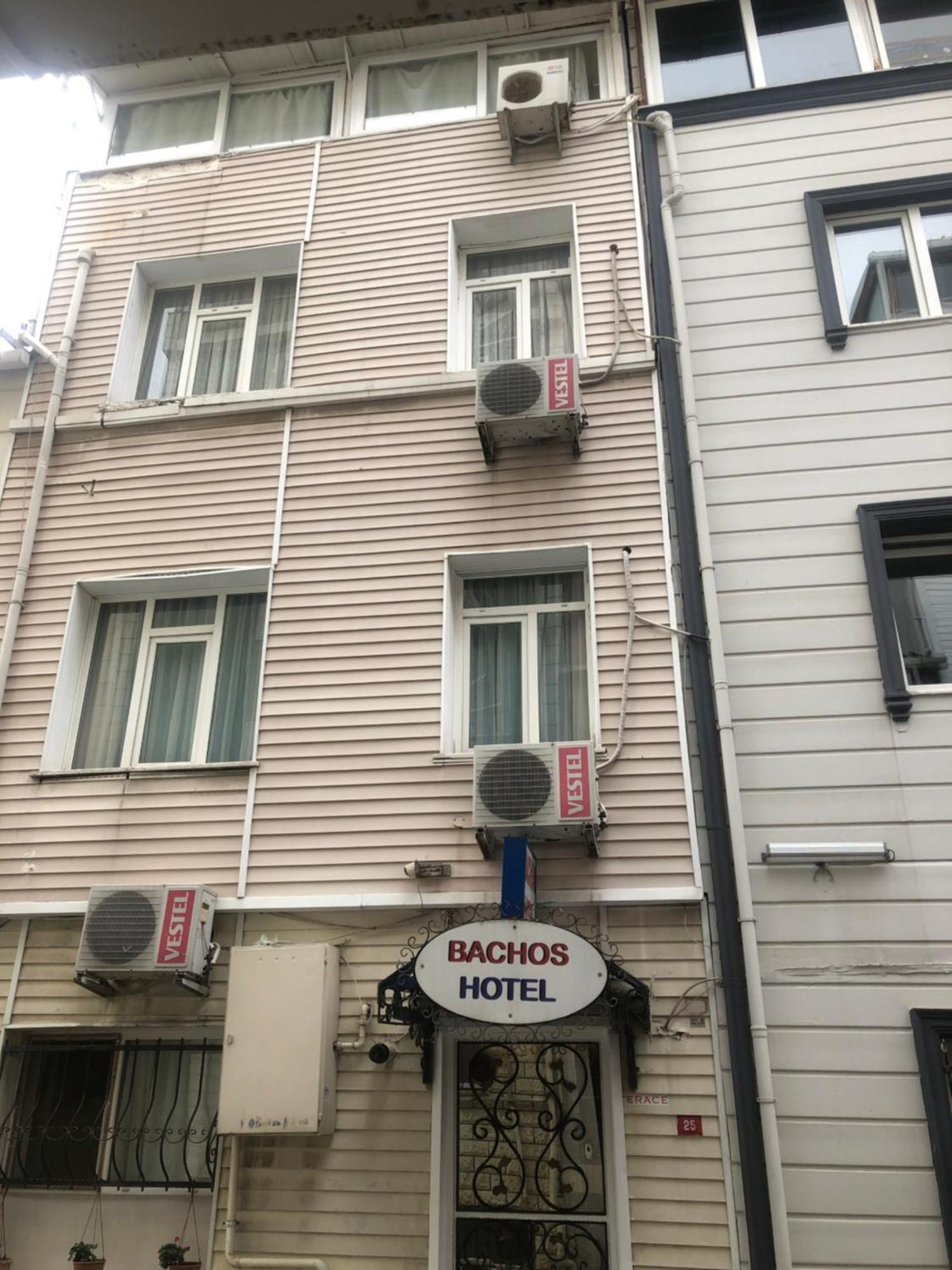 Bachos Hotel Sultanahmet Istanbul Ngoại thất bức ảnh